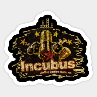 Incubus Sticker